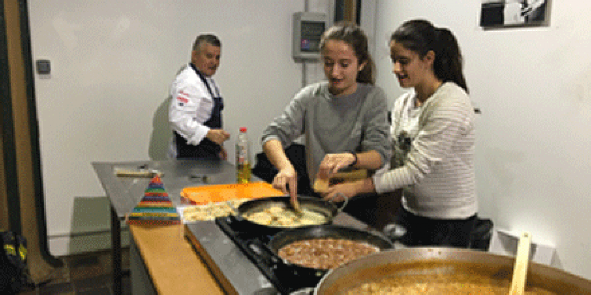 Salida: aula saludable la Esperanza