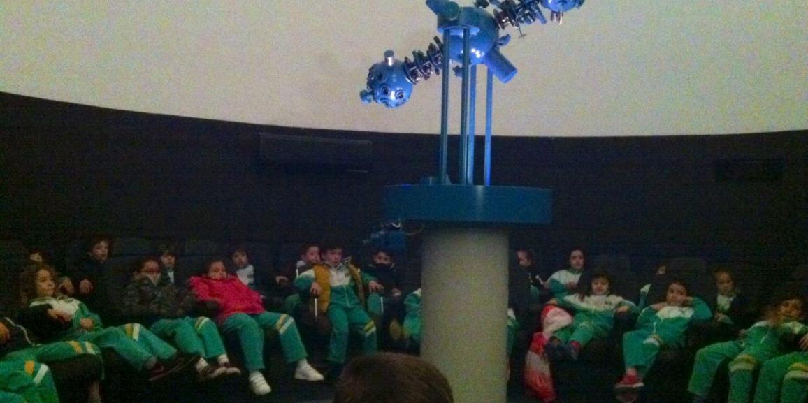 Salida: Planetario
