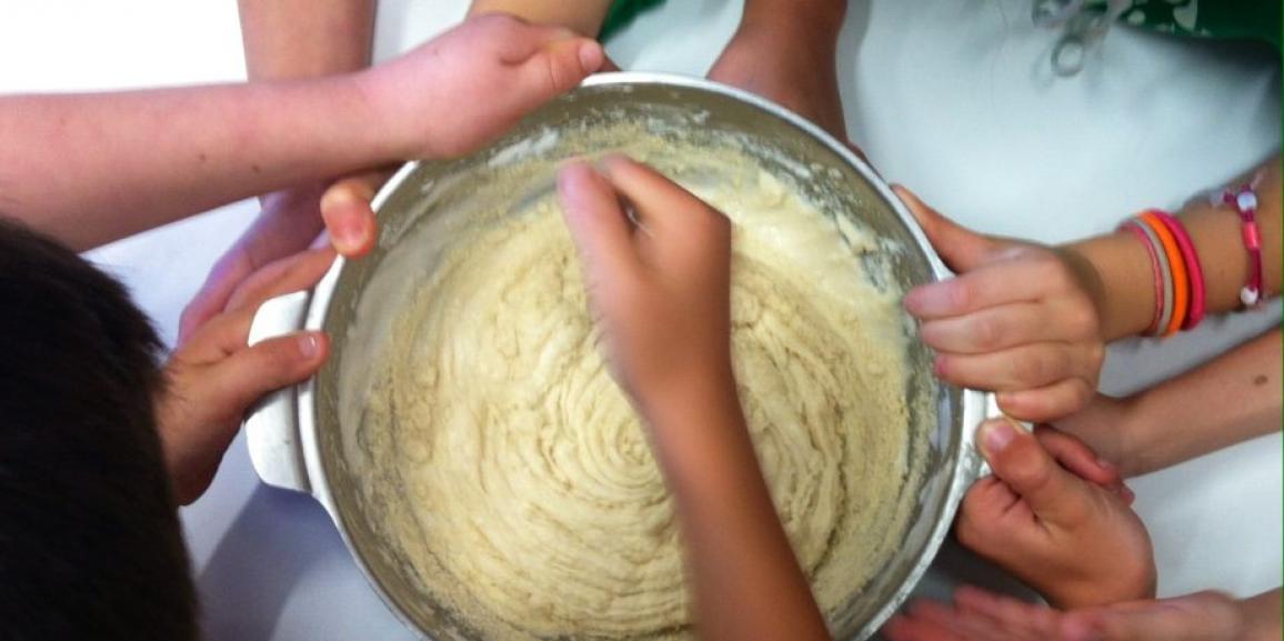 Receta: Mazapanes