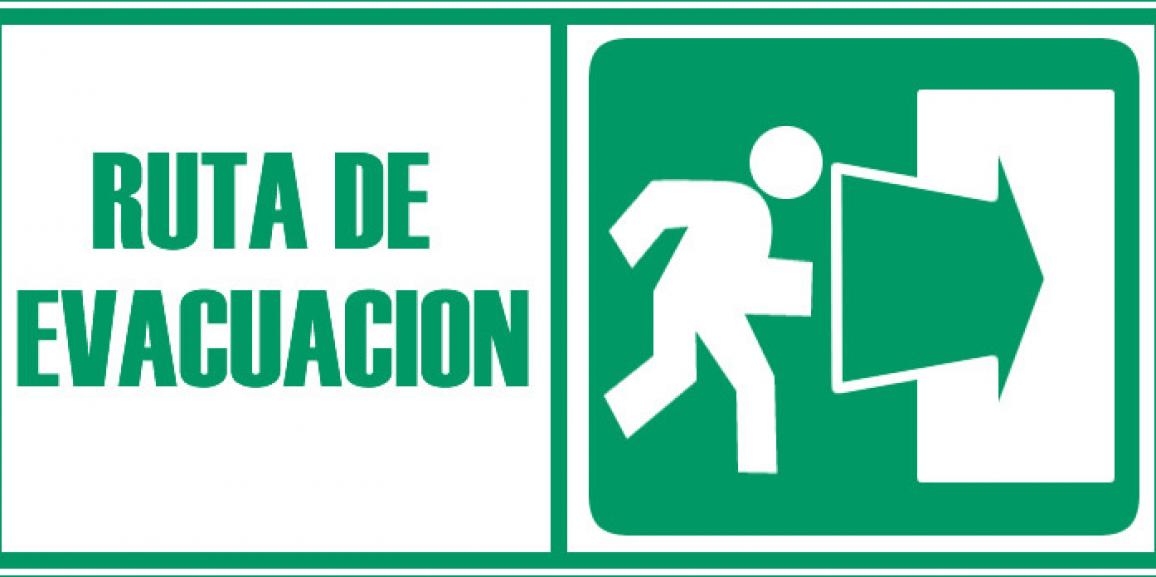 Simulacro de evacuación 2014-2015