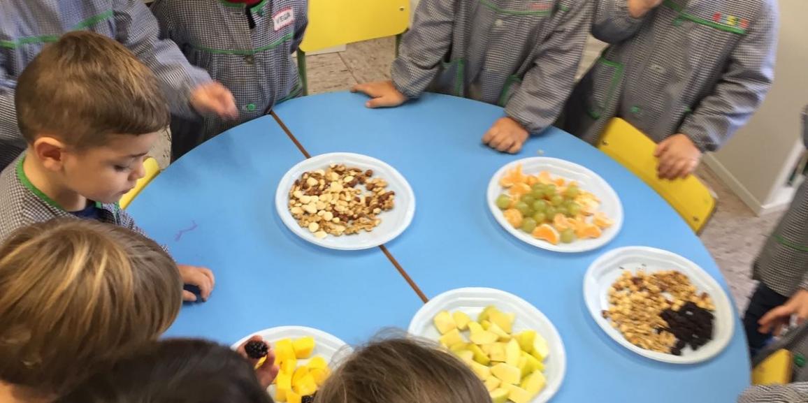 Merienda de otoño