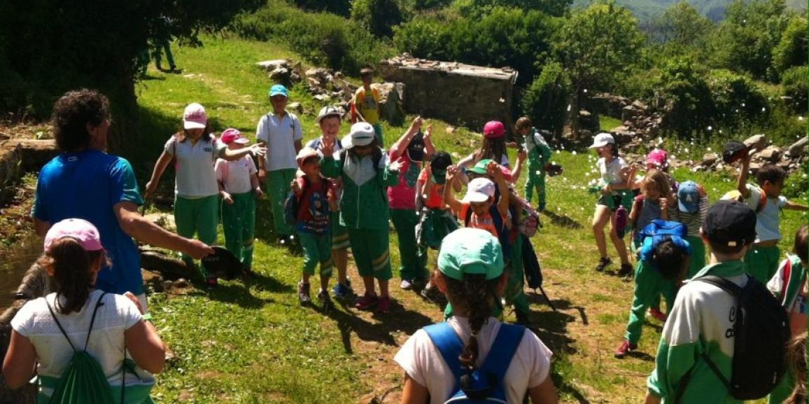 Albergue de Corconte: Día 1