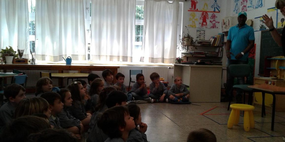 Un cuento en inglés