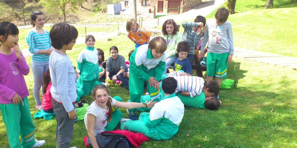Teatro y convivencia en el colegio Robinet