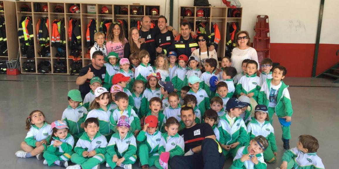 SALIDA AL PARQUE DE BOMBEROS