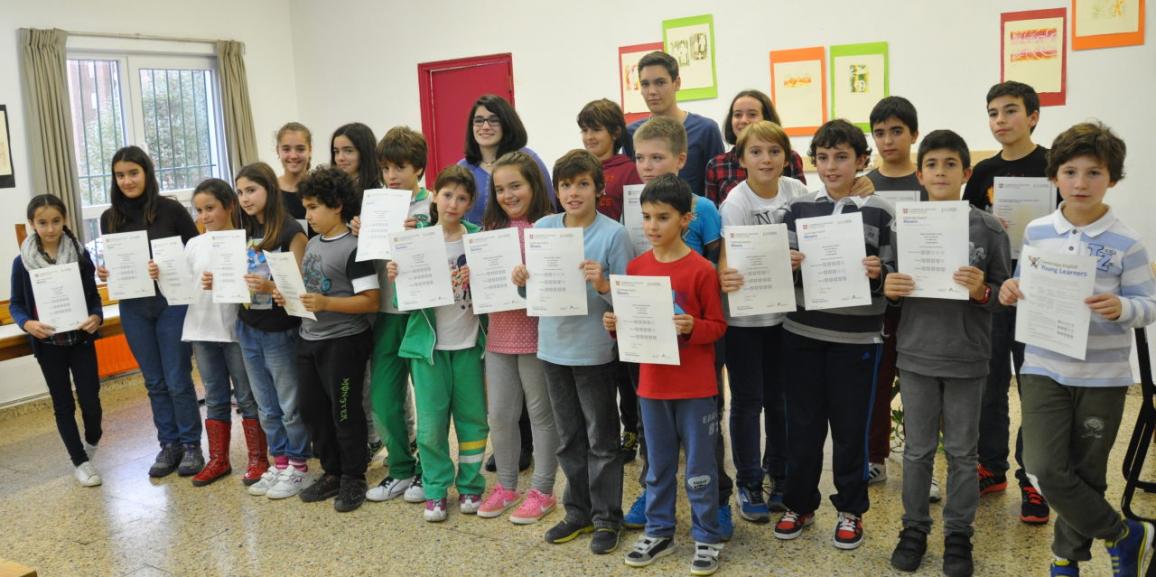 CERTIFICADOS DE CAMBRIDGE