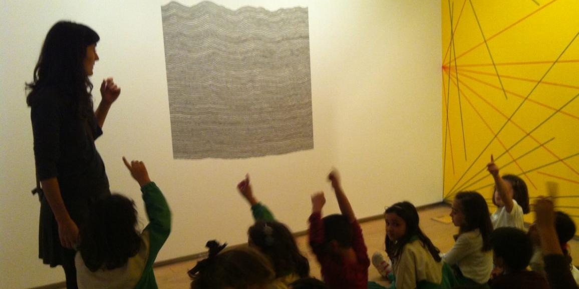 Los gatos y Sol Lewitt