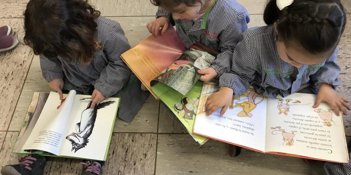 Ratitos en clase…