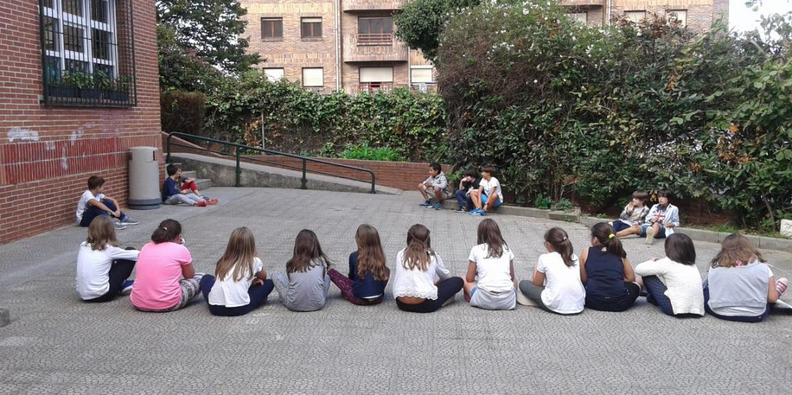 Teatro al aire libre.