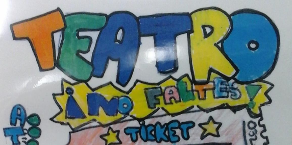 19 y 20 de Mayo: Los alumnos de 3º, 4º, 5º y 6º hacen teatro