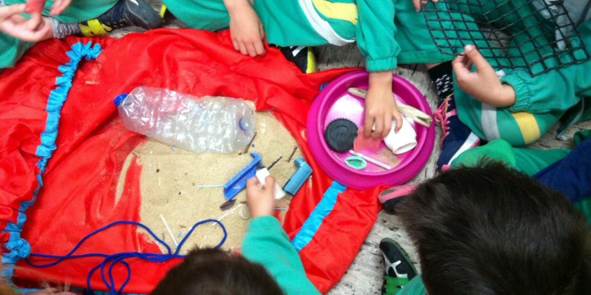 Visita: Taller de plásticos y microplásticos