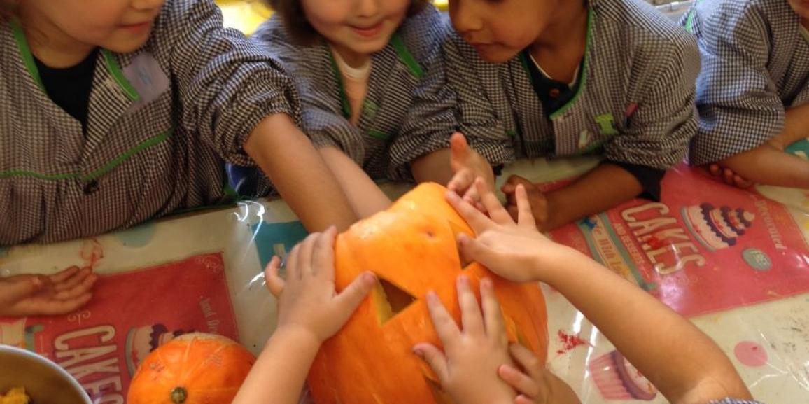 Las calabazas de Inés