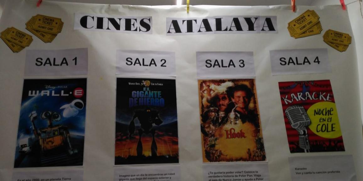 La sorpresa de la Noche en el Cole 2017
