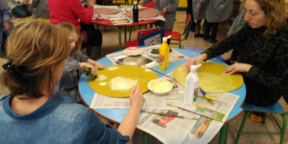 Taller de padres. DISFRAZ DE CARNAVAL
