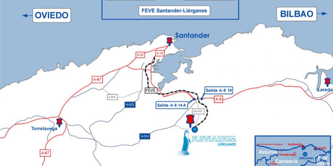 Salida: Fluviarium de Liérganes
