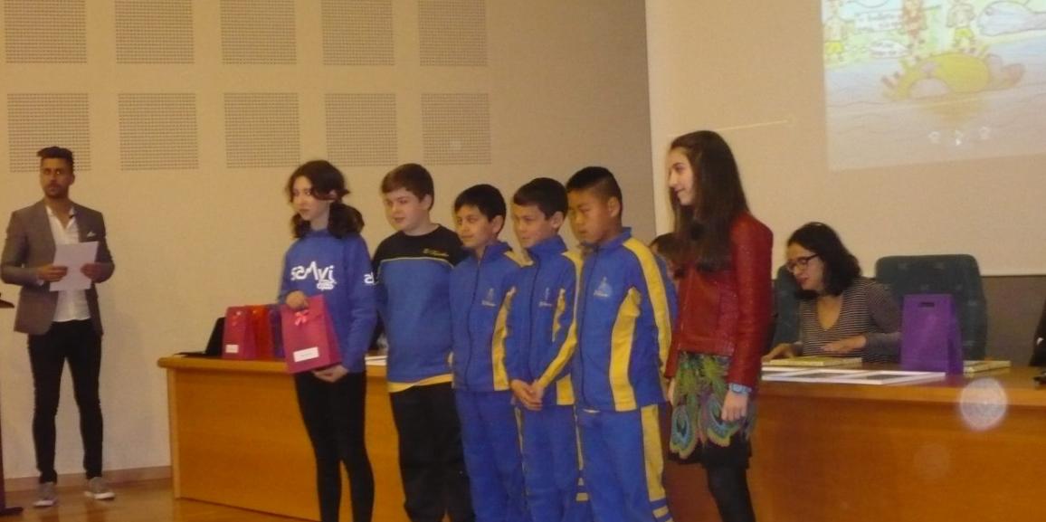 IV CERTAMEN DE CÓMIC “UN MUNDO” SOSTENIBLE: ¡Ha ganado Julia!