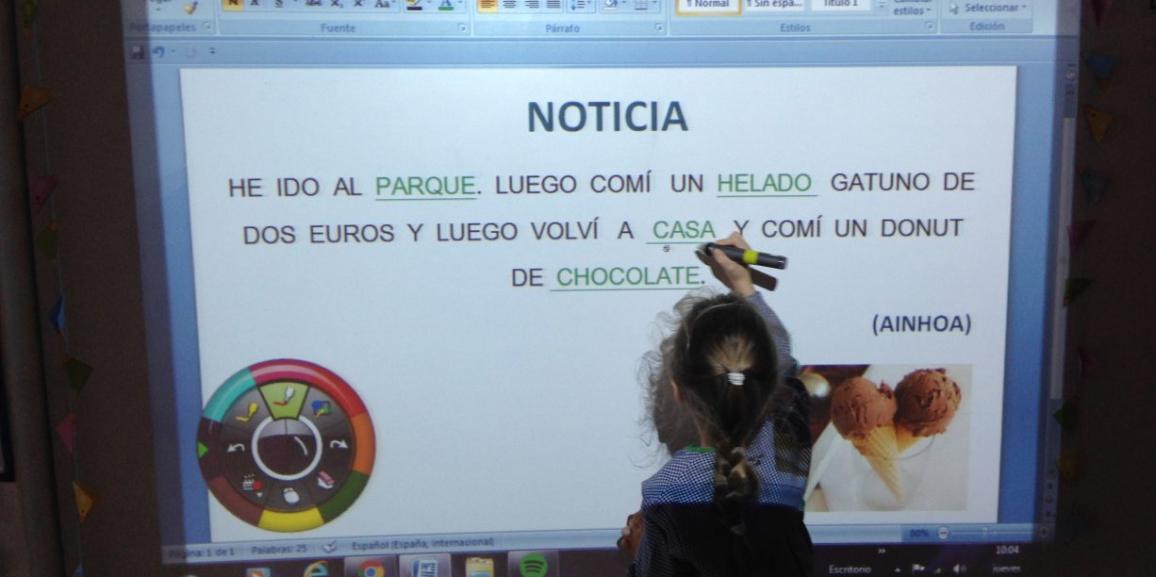 Jugando con las noticias