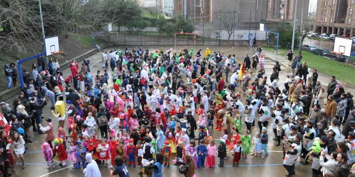 Ensayo de los bailes de Carnaval
