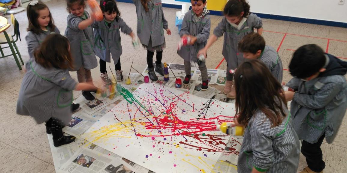 SALPICANDO CON POLLOCK