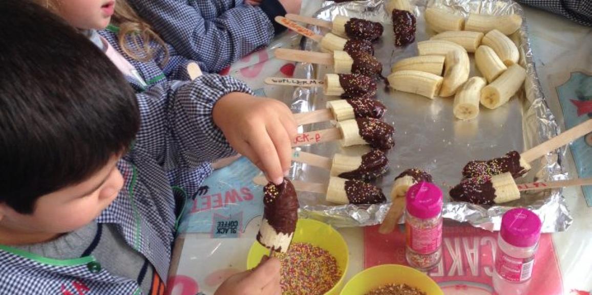 Un día de fruta diferente…