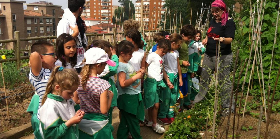 Visita: Huertos Ecológicos de la Finca Altamira