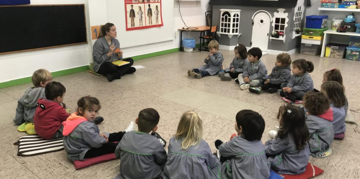 Los conejitos trabajando la noticia