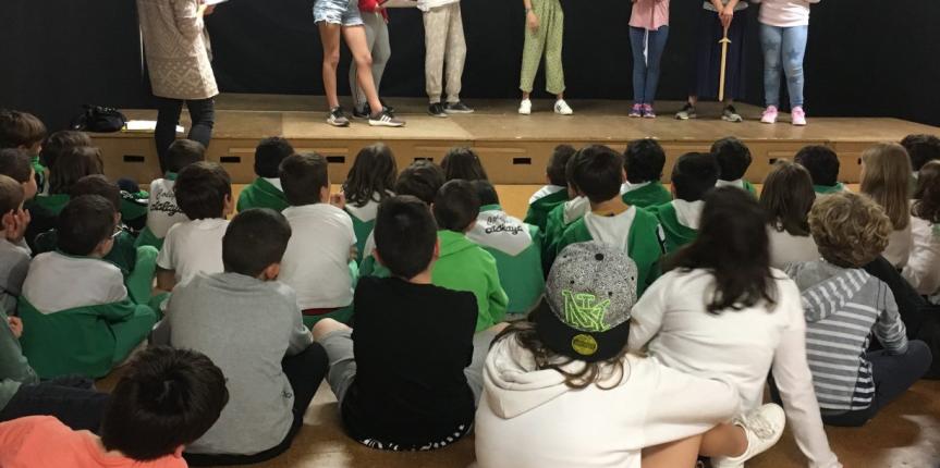 Ensayos de las obras de teatro