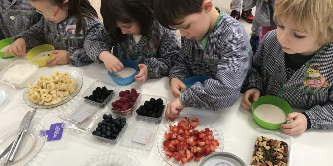 Preparamos nuestro desayuno saludable