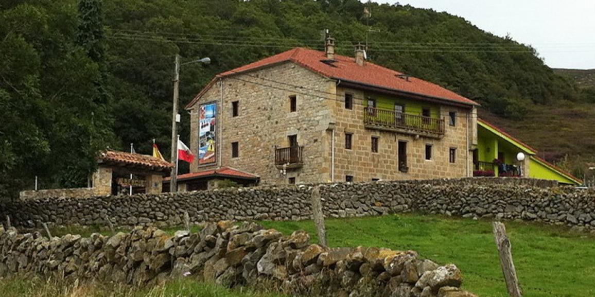 Salida: Albergue de Corconte