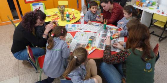 Taller de mamás jueves
